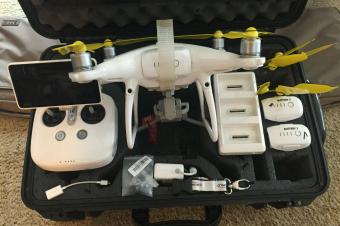 Nouvelle DJI Phantom 4 Pro Plus with 3 battery